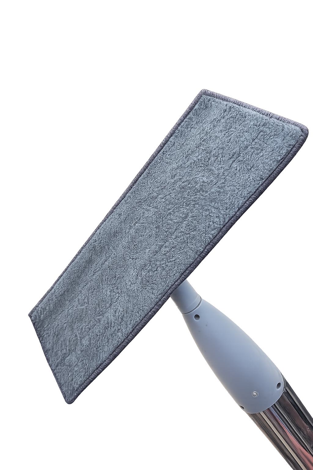 UltraClean Microfiber Vloermop met Spray - 118 cm - Grijs
