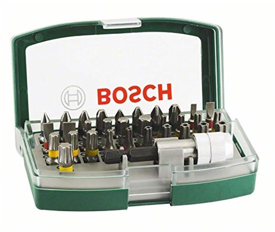 Bosch Schroefbitset met kleurcodering - 32-delig