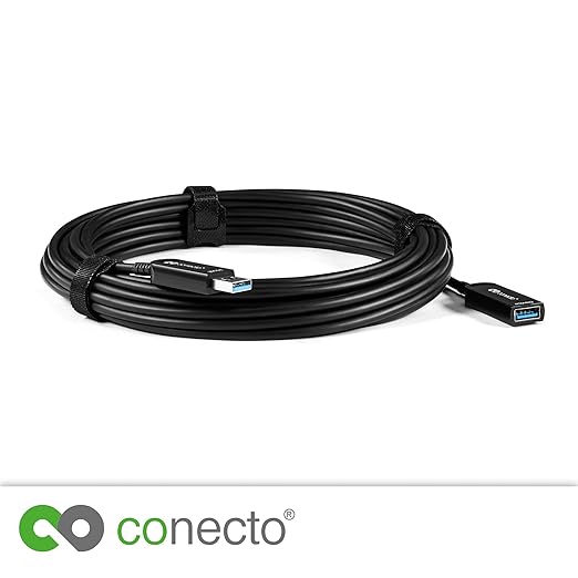 conecto USB 3.1(gen 2) verlengkabel - 50 meter - 10gbps