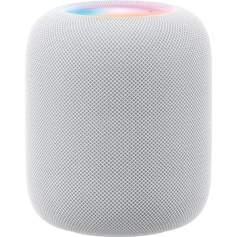 Apple HomePod 2e generatie Wit – Slimme speaker – Ruimtelijke detectie