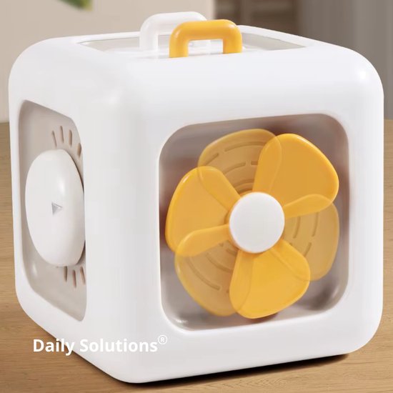 Daily Solutions® Activiteiten kubus - Montessori kinderspeelgoed - Sensorisch speelgoed - Educatief speelgoed - Speelplezier