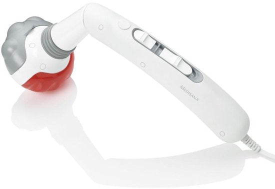 Medisana - HM 886 - Handmassage - apparaat - warmte/rood licht - 5 opzetstukken - wit