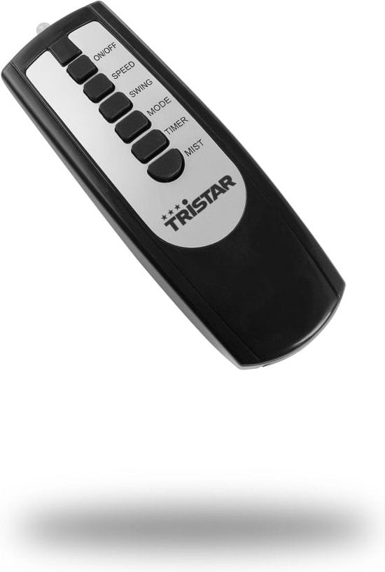 Tristar VE-5884 Mistventilator – Diameter 40 cm – Ionisator – Timerfunctie