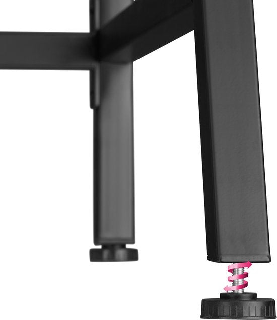tectake® - Bureau Newton industrieel lichtbruin - 100 x 50 x 77 cm - 404422