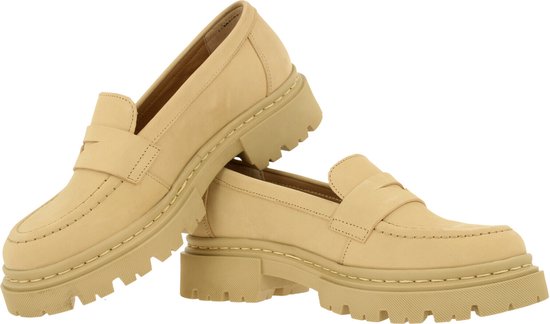 Bullboxer - Loafer/Slip-On - Vrouwen - Bruin - 36 - Loafers
