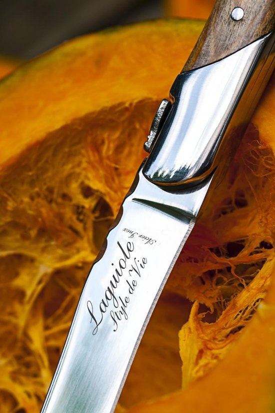 Laguiole Style de Vie Steakmessen Luxury Line - 6-delig - Olijfhout