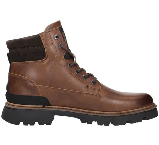 PME Legend Dragan Veterschoenen Hoog - donkerbruin - Maat 49