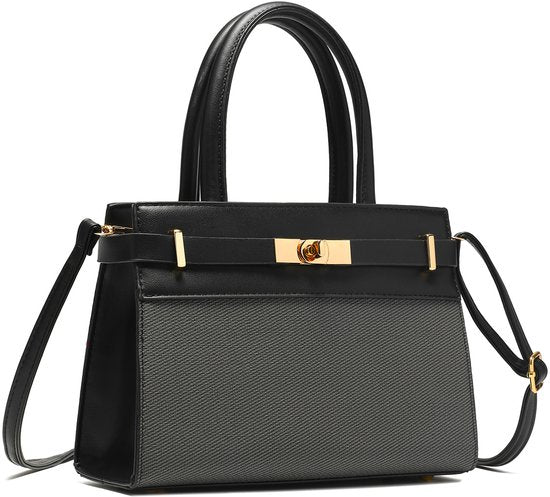 Aramae® - Handtas Dames - Crossbody Tas Dames - Schoudertas Dames - Cadeau voor Vrouwen - Zwart