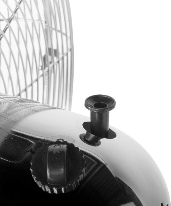 Tristar VE-5953 Tafelventilator Chroom - Diameter 30 cm - Drie snelheden
