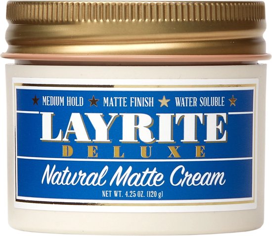 Layrite - Natuurlijke Matte Crème - 120 gr