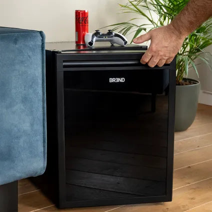 Brend BR-2227 Mini Koelkast 40L 40 x 42 x 55 cm - Vrijstaand - 22 dB - Zwart