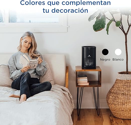 Medify MA-14 Luchtreiniger (Zwart) - Met HEPA-filter voor 18m²