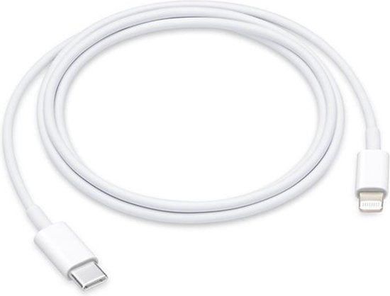 Apple Originele USB-C naar lightning kabel - 100cm