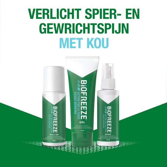 Biofreeze Spray 118ml