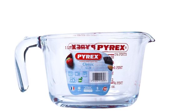 Maatbeker, Set van 3 Stuks - Pyrex | Classic Prepware