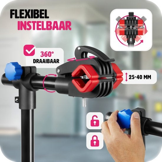 tectake® - Fiets reparatiestandaard fietsmontagestandaard e-bike Philipp - 402899