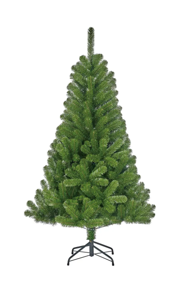 Black Box Charlton Kunstkerstboom - Groen - 155 x 91 cm - PVC, 340 Tips