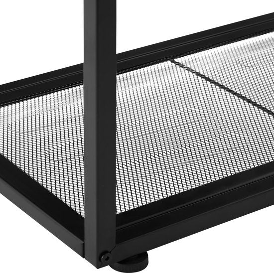 tectake -Bijzettafel Halifax - salontafel - industrial light - 404272