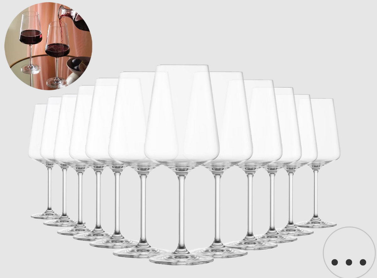 Schott Zwiesel Passionata Rode Wijnglas - 12 stuks