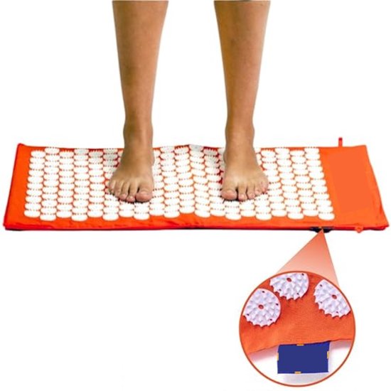 Equivera Shakti Mat Original - Shakti Mat - Acupressuur Mat - Shakti - Spijkermat