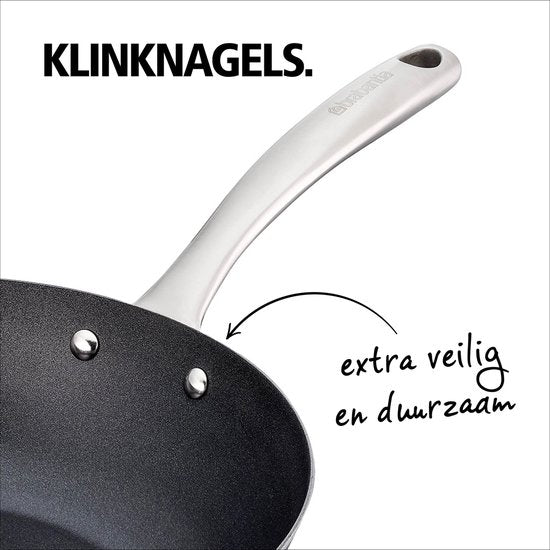 Brabantia Ultra Scratch Resistant Wokpan - 28 cm