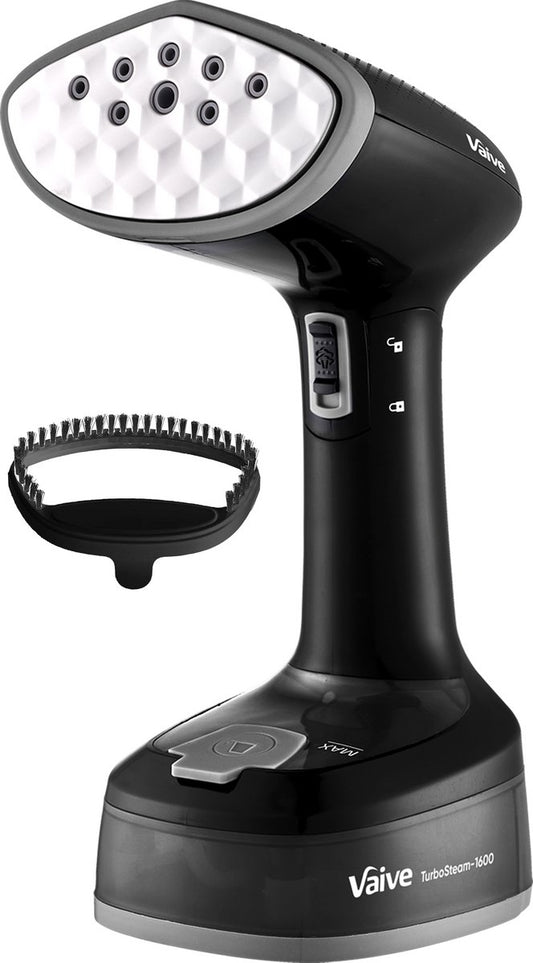VAIVE TurboSteam Inklapbare Kledingstomer 1600W - Handstomer - Stoomapparaat Kleding - Steamer - Stomer - Kledingstomers