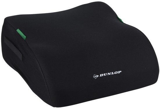 Dunlop Kinderzitje Zwart - Stoelverhoger - Autozitje - Auto Zitverhoger - Kinderen - Autostoeltje - Stoelverhoger voor auto