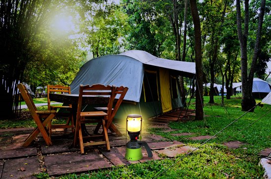 Kinzo Gaslamp – Campinglamp op Gas – Met Piezo Ontsteking en Handvat – Inclusief 3 Gaskousjes – 500W