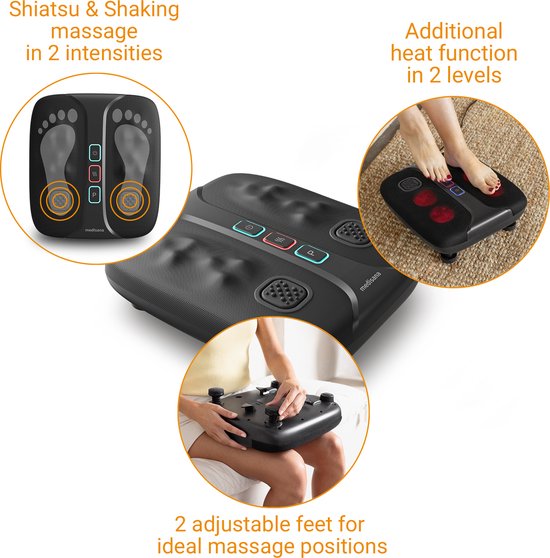 medisana LM 100 - Premium Shiatsu Been- en Voetmassage