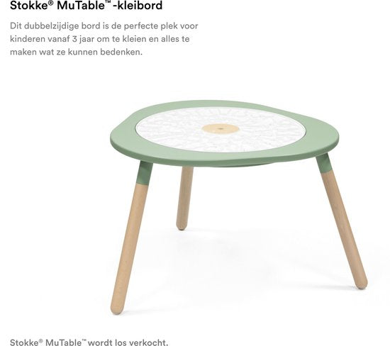 Stokke® MuTable™ Kleibord V2