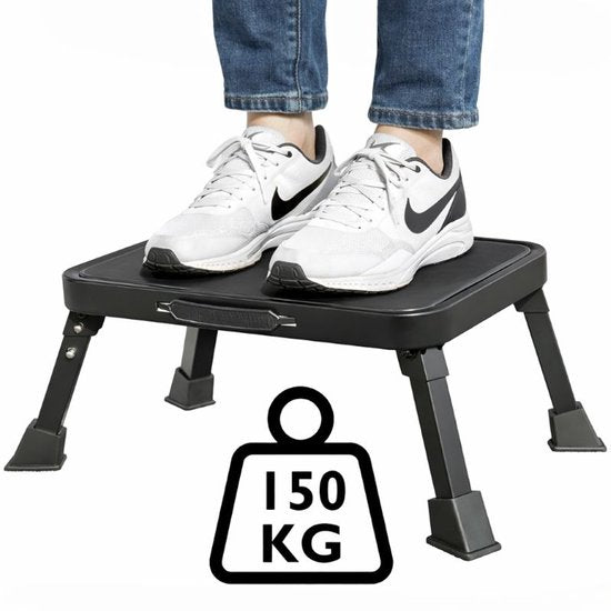 Ceruzo Opstapkruk Inklapbaar – Anti-Slip – 150 kg – Camping Keuken