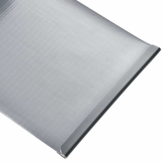 PVC Privacystrips - 3 stuks - 35 meter - Grijs - Incl. Bevestigingsklemmen