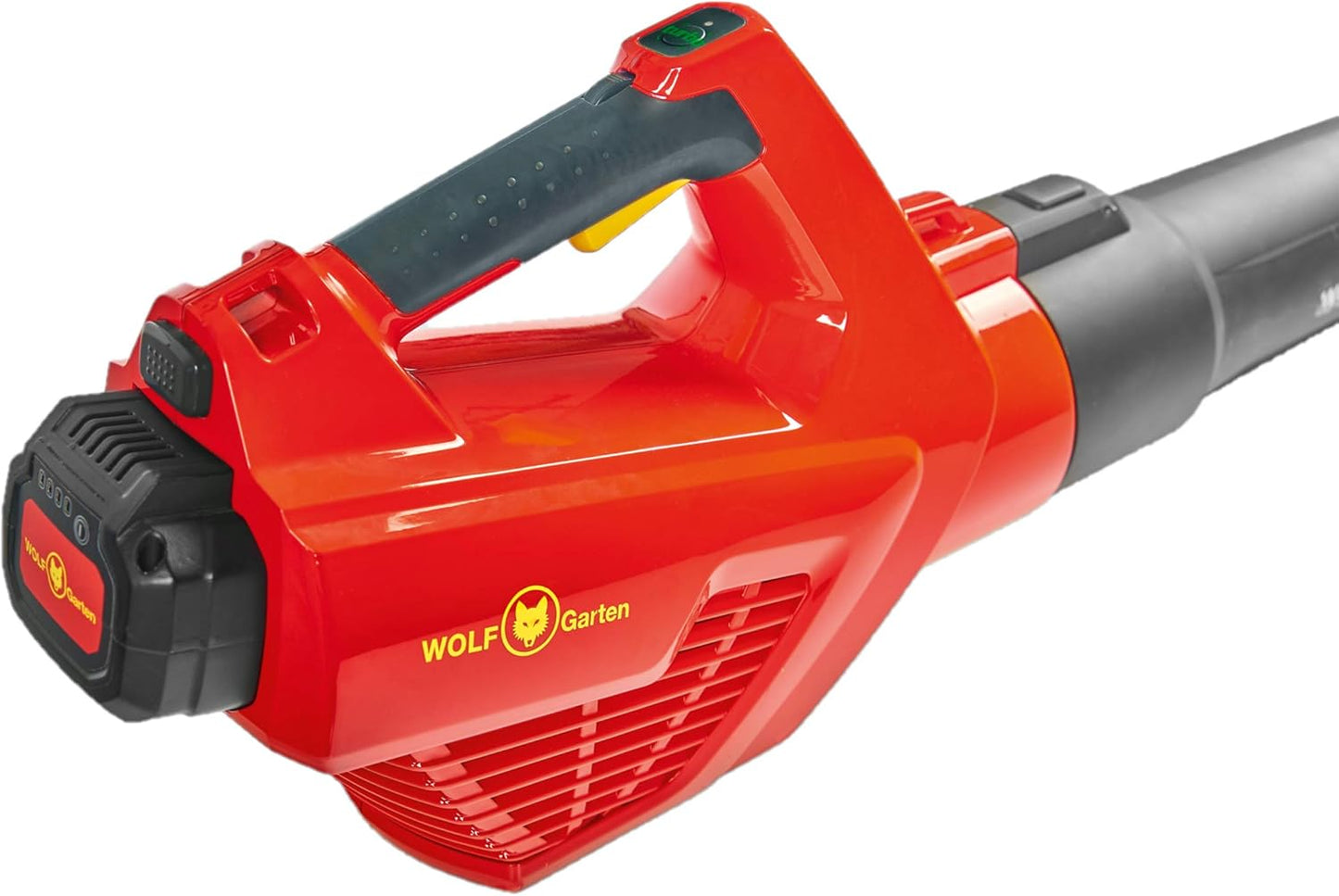Wolf-Garten Lycos 40/740 B accu bladblazer & zuiger - Zonder Accu En Oplader – 240 km/h – 740 m³/h – 3,6 kg – rood/zwart