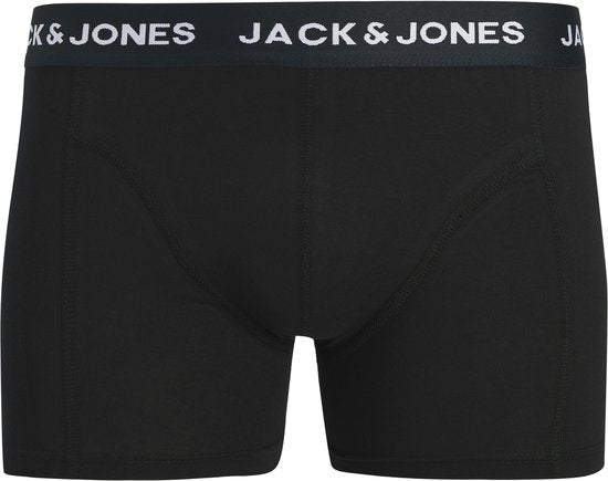 JACK&JONES - Maat S - JACKYLE SOLID TRUNKS 12-PACK - Heren - Onderbroeken