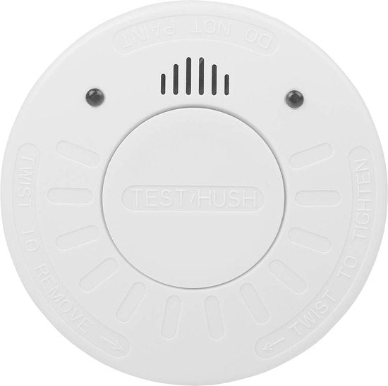 Smartwares FSM-12503 - Rookmelders 3st 85 dB - 10 Jaar batterij en sensor - Q label - Brandmelder