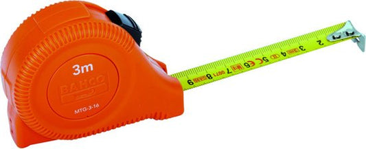 Bahco MTG-3-16 Rolmaat - 3m x 16mm