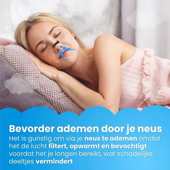 DreamCare Neusstrips Magnetisch - 30 Paar - Anti Snurk - Neuspleisters