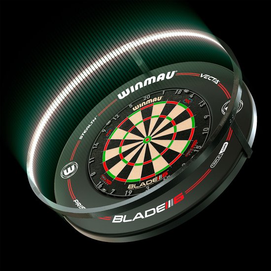 Winmau Plasma + Winmau Pro Line Surround Bundelaanbieding - Dartset