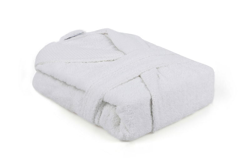 Capa Home luxe badjas katoen 360 gr/m² – wit – maat S – unisex