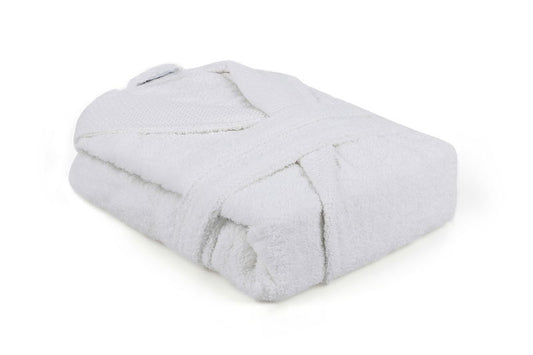 Capa Home luxe badjas katoen 360 gr/m² – wit – maat S – unisex