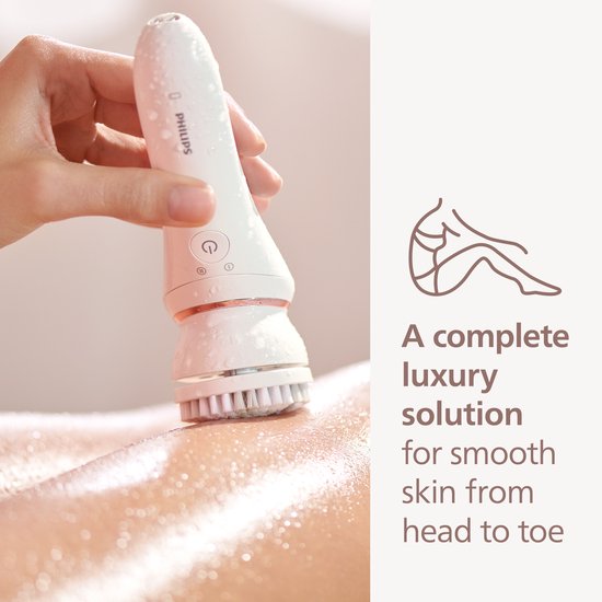 Philips Beautyset 9000 – Complete epilator, gezichtshaarverwijderaar & pedicure voor een gladde huid - BRE770/92