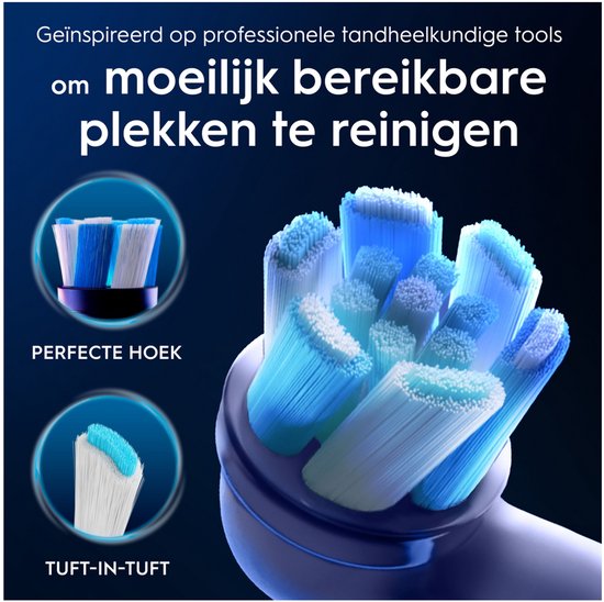 Oral-B iO Series Ultimate Clean Opzetborstels - Wit - 6 Stuks