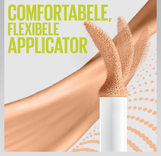 Maybelline New York - SuperStay 30H Active Wear Concealer - 65 Deep Bronze - Langhoudende Volledig Dekkende Concealer met Matte Finish - 10 ml