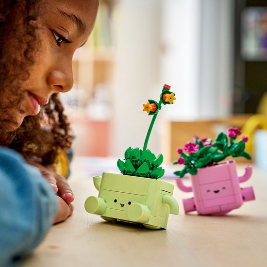 LEGO Botanicals - Schommelende Plantjes Bloemen Bouwpakket voor Kinderen - 11506