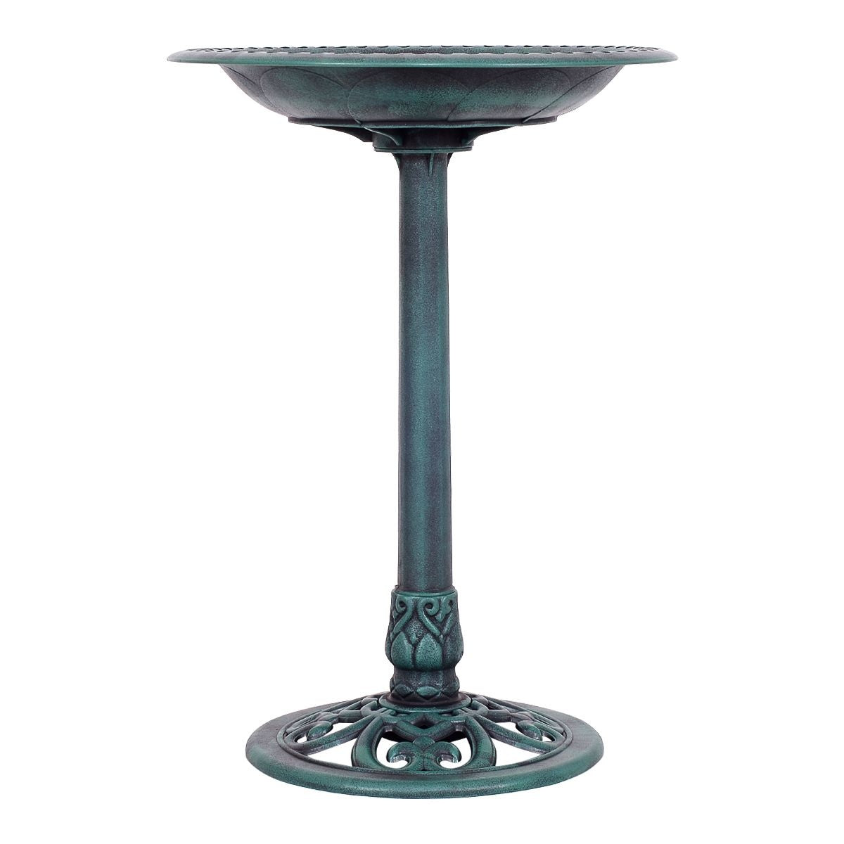 Coast Vogelbad - Vogelvoederhuisje - 72 cm Hoog - Groen