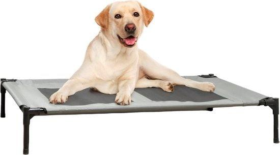 maxxpro Hondenbed op Pootjes - Goede Ventilatie - Incl. Draagtas - Max. 55 KG - Large