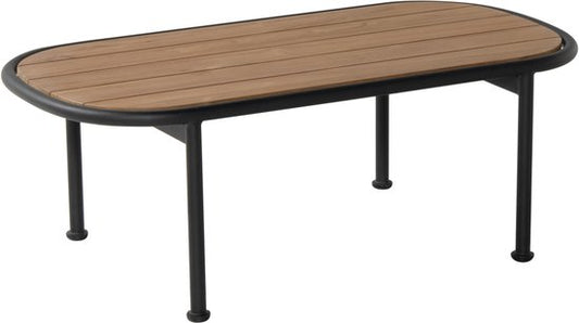 Hartman Tuintafel - Teakhout - Ovaal - 122 x 63 x 44 cm