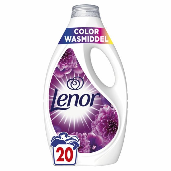 Lenor Vloeibaar Wasmiddel Amethist 20 Wasbeurten - 900 ml