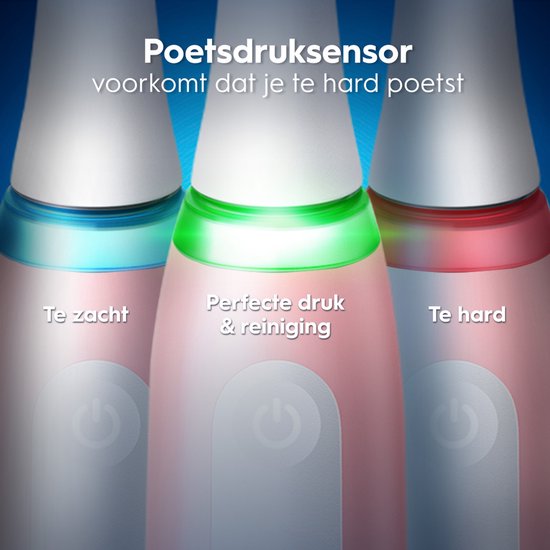 Oral-B iO 3N Elektrische Tandenborstel - Roze