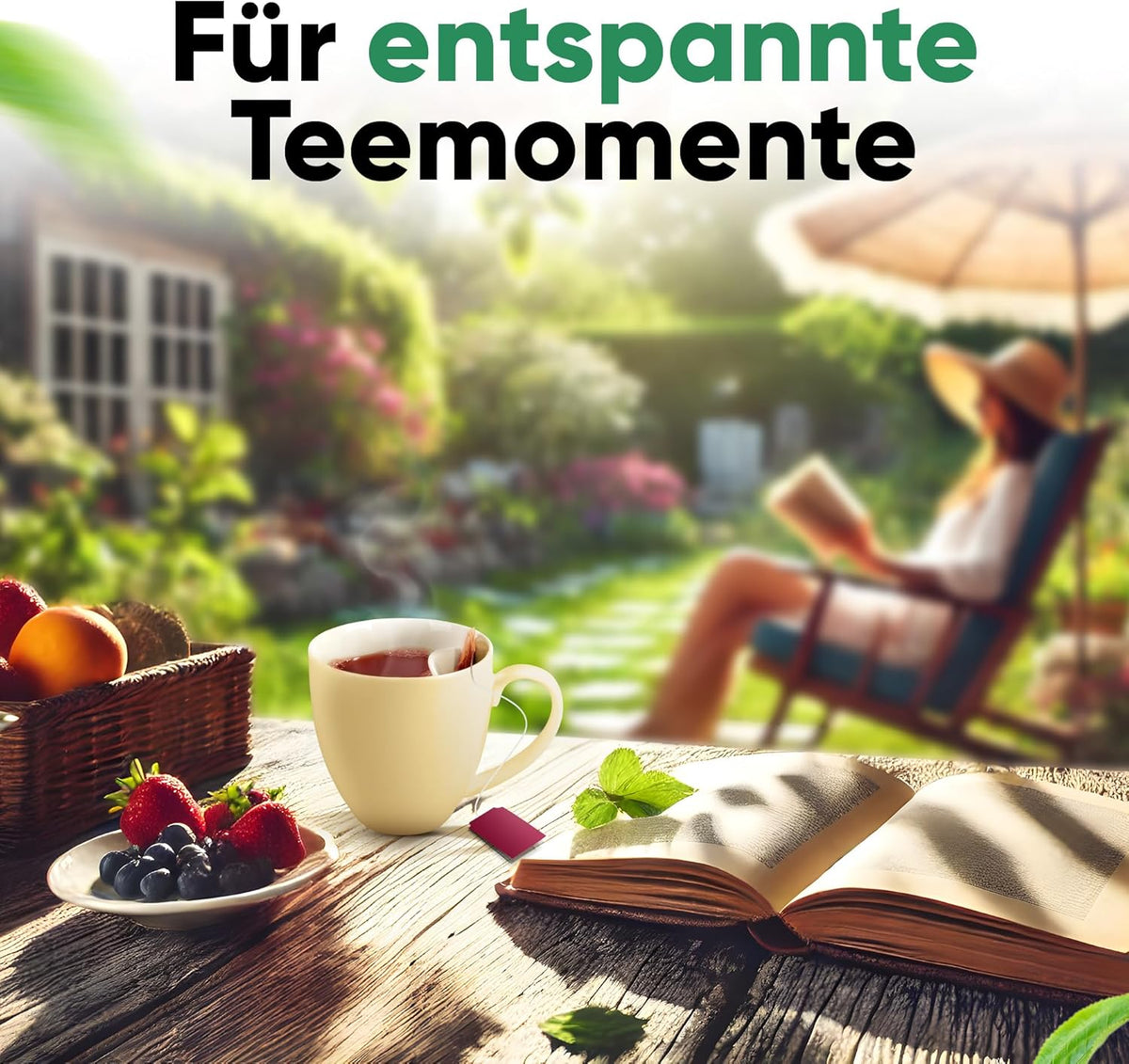 Neighbour's Friend Gepatenteerde theemok beige geschenkverpakking I Keramische mok groot 325ml I Theemok steengoed I Keramische mok voor thee I Vaatwasserbestendige theemokken I Modern design voor theedrinkers
